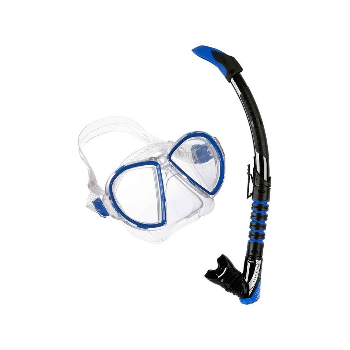 AQUA LUNG SPORT - Aqualung Combo Duetto  Azul Negro