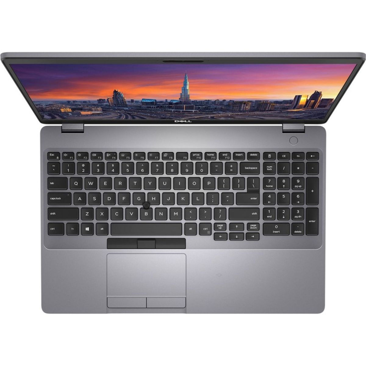 DELL - Laptop Dell Precision 3561 Intel Core i7-11800H Quadro T1200 32GB RAM 512GB SSD 15.6 Reacondicionado