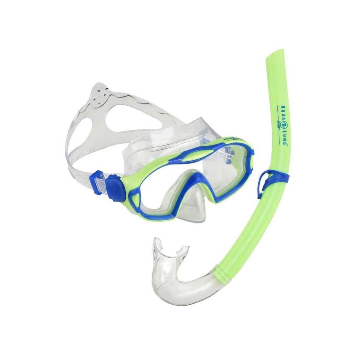 AQUA LUNG SPORT - Aqualung Combo Meerkat Jr.  Verde - Azul