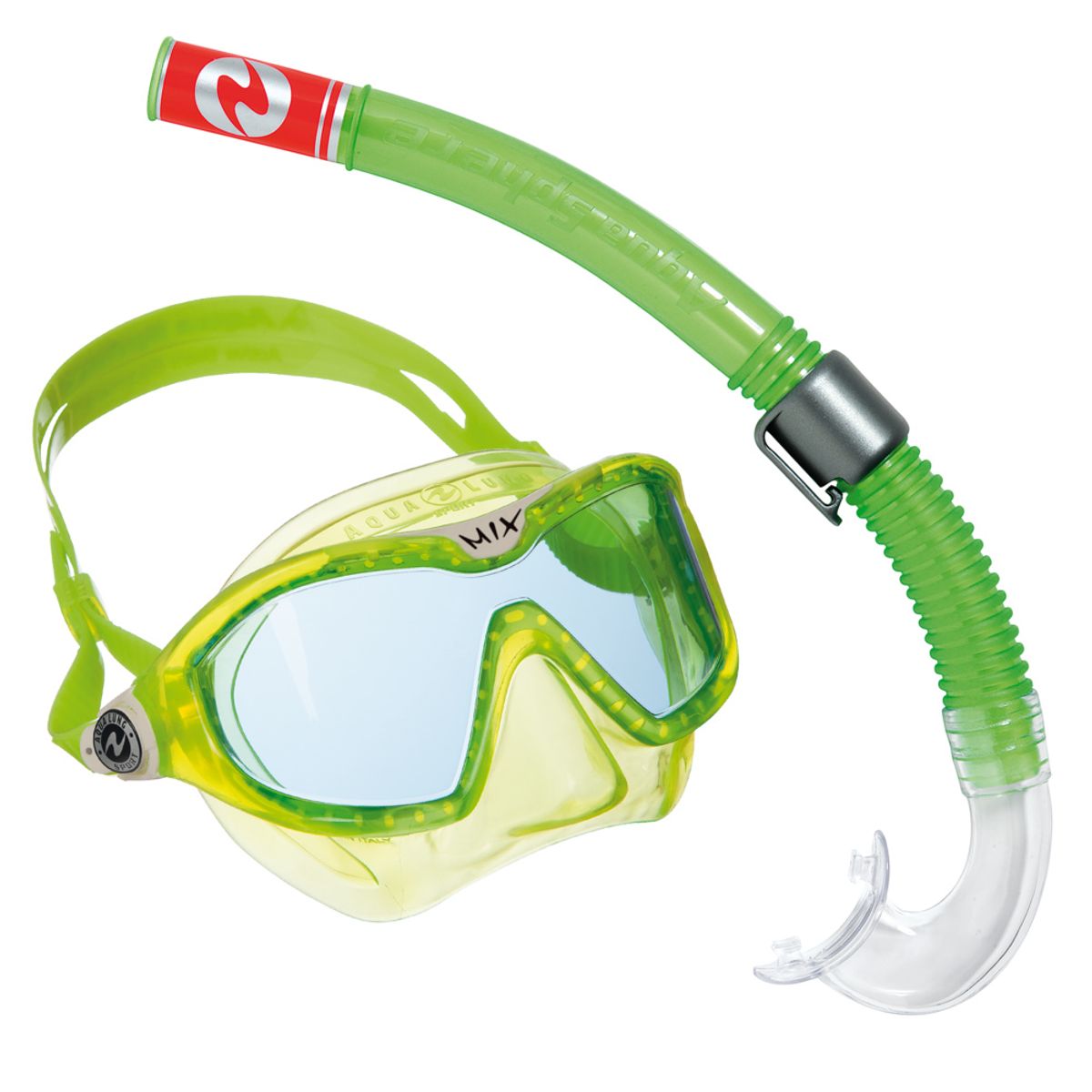 Aqualung Combo Mix  Verde - Blanco, marca AQUA LUNG SPORT - Foto Principal