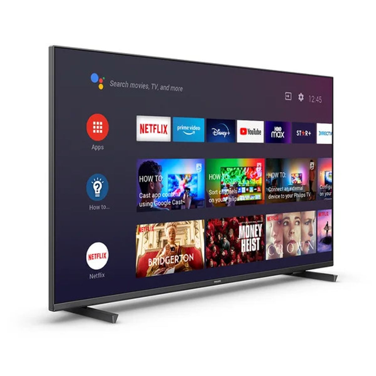 PHILIPS - TELEVISOR SMART TV PHILIPS 4K ULTRA HD 50 50PUD7906