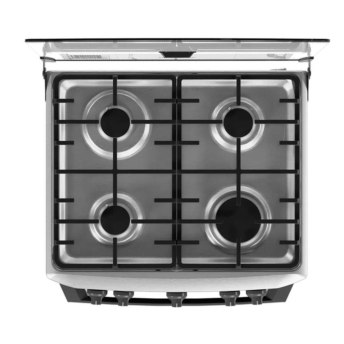 Mabe - Cocina de Piso a Gas 60cm Silver Mabe CMP6010FG1