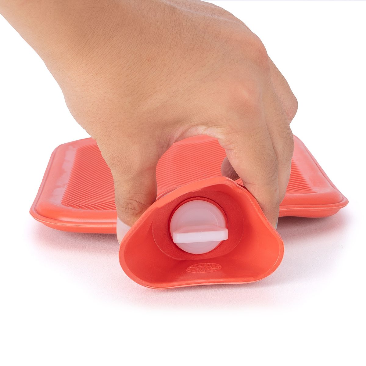 GENERICO - Bolsa para Agua Caliente Terapéutica de 2000 ML Rojo