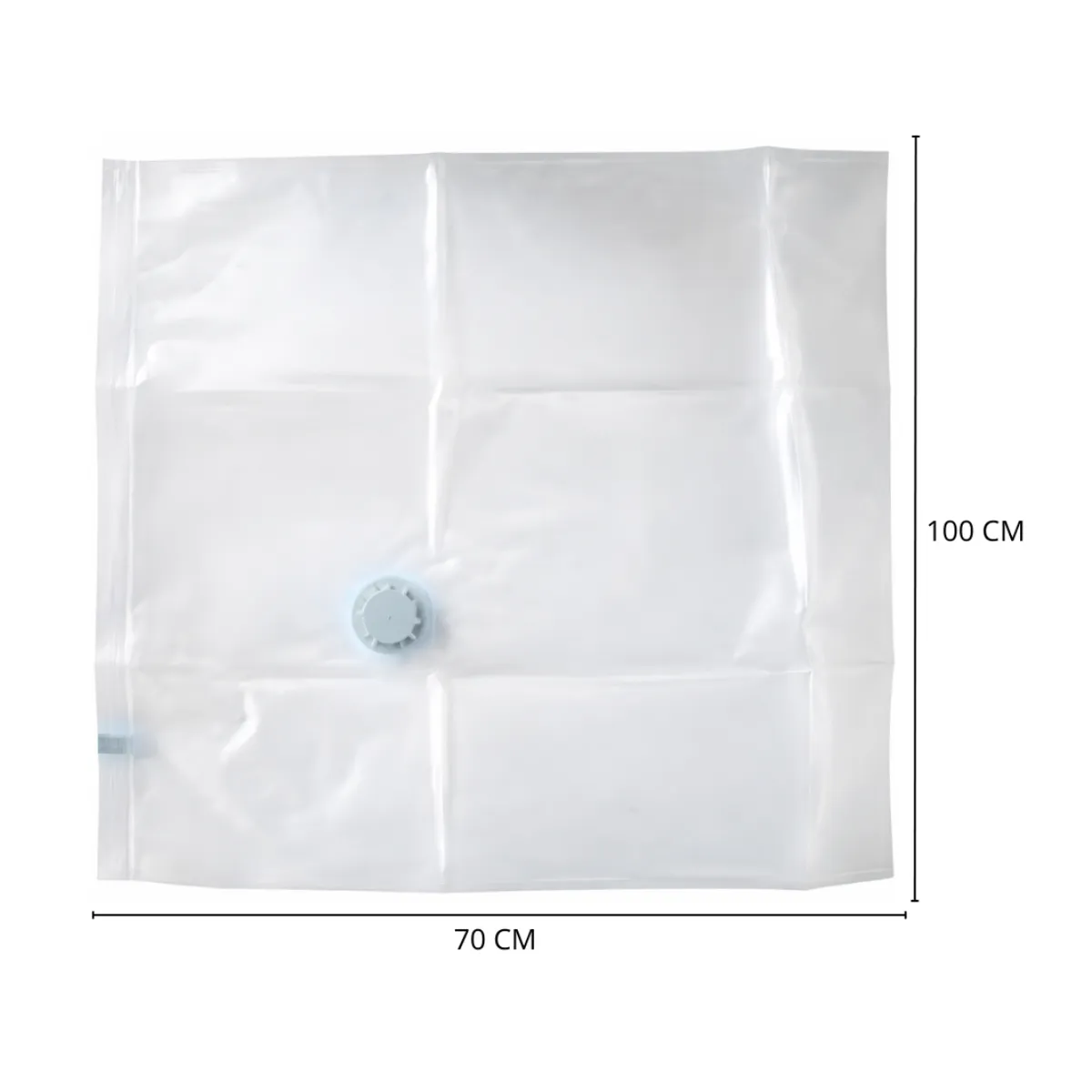 GENERICO - Set 4 Bolsas Al Vacío Compresoras Pack de Protección Total