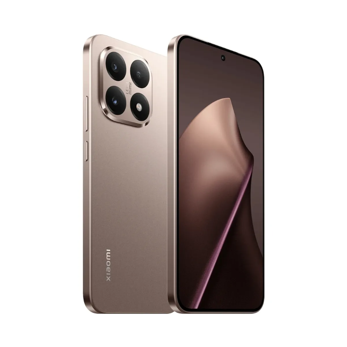 XIAOMI - Celular Xiaomi 15T 6.83"  Pulg. 12GB RAM 512GB Xiaomi HyperOS 2 -  Oro Rosa