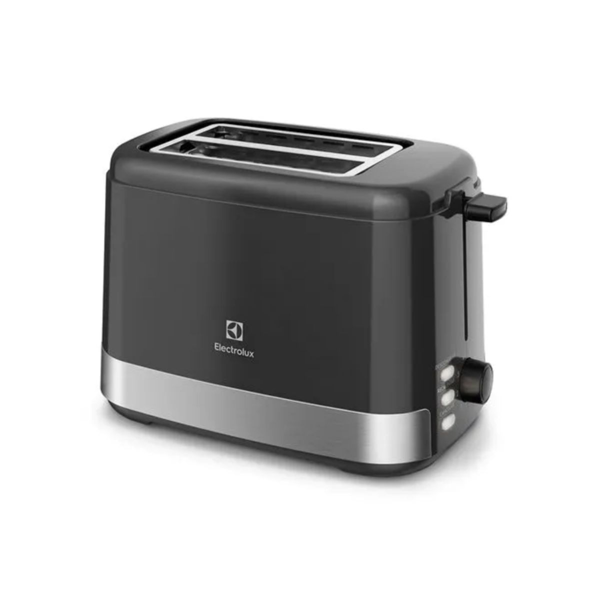 ELECTROLUX - Tostadora ETS10 800W N EL  Rápida, Compacta y Eficiente