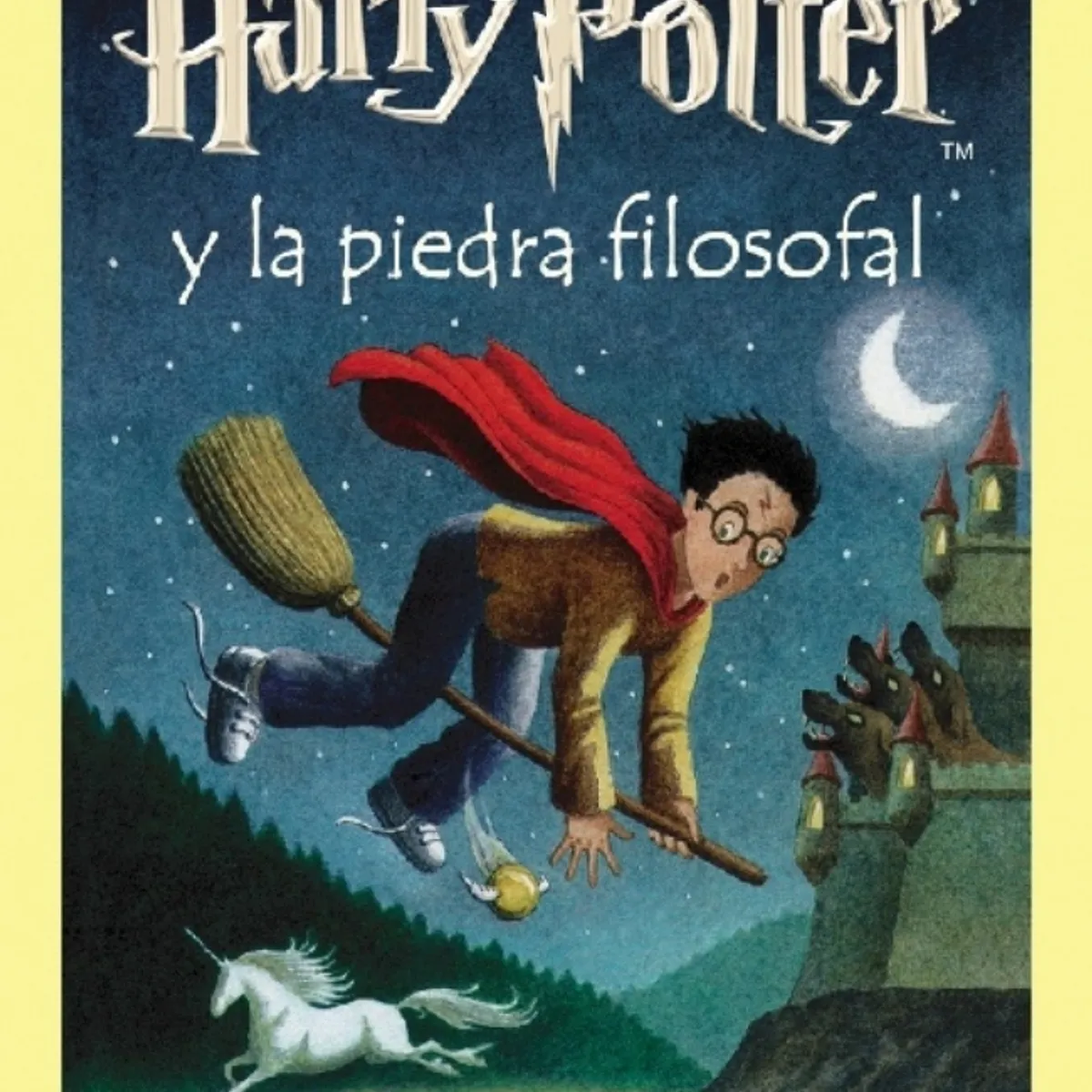 PENGUIN RANDOM HOUSE - Harry Potter y la piedra filosofal - Rowling, J.K.