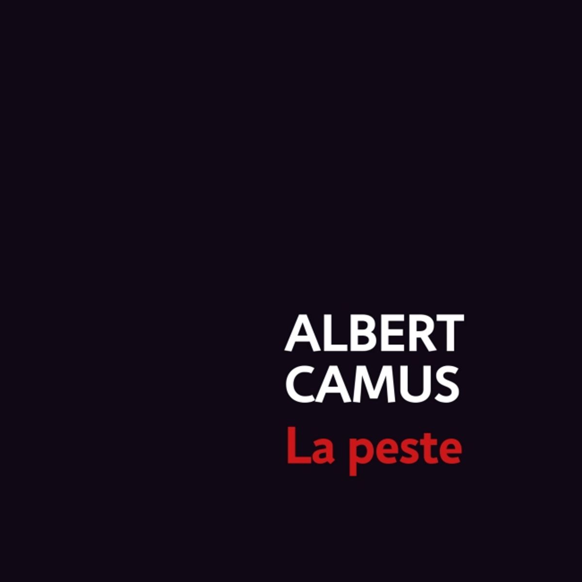 PENGUIN RANDOM HOUSE - La peste - Camus, Albert