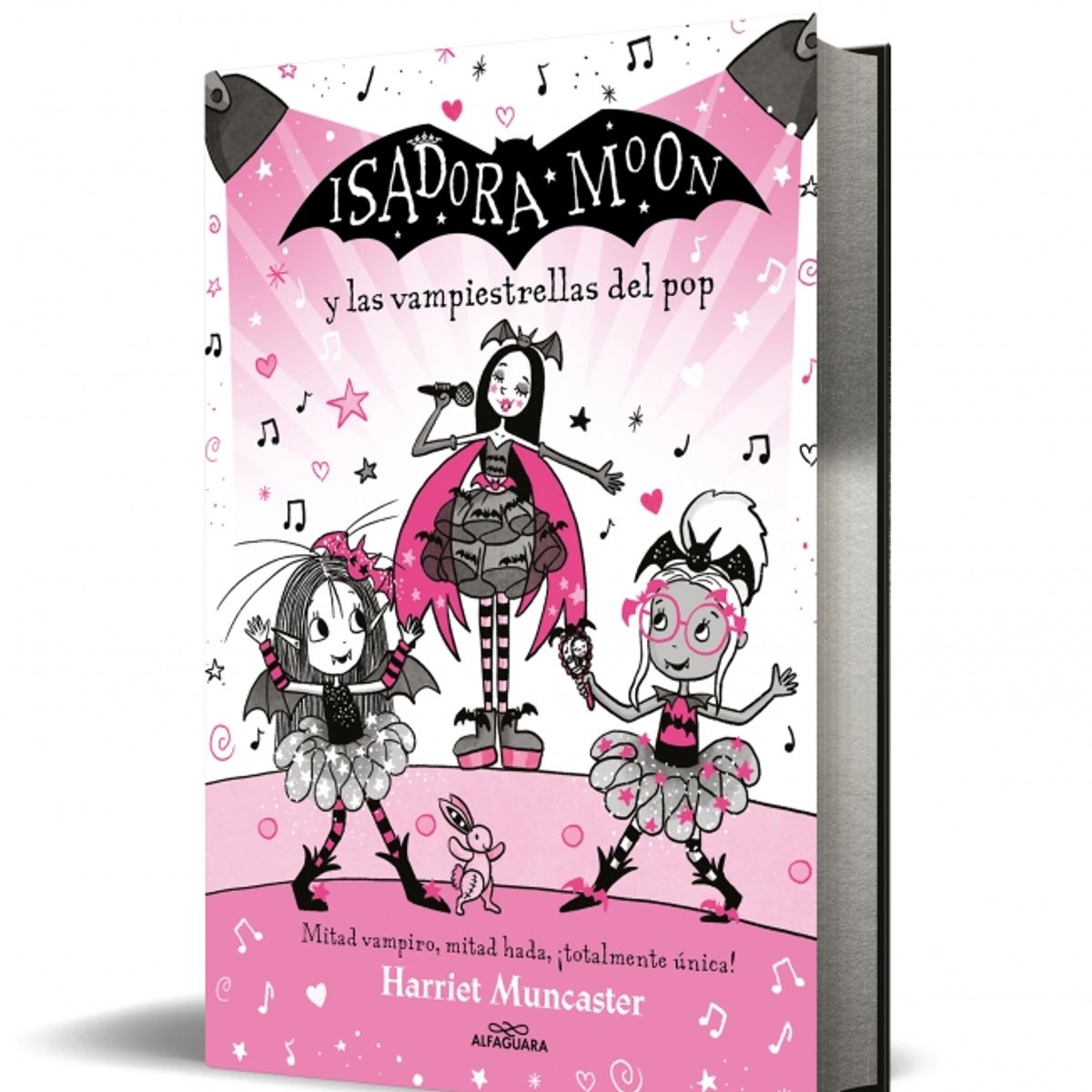 PENGUIN RANDOM HOUSE - Grandes historias de Isadora Moon 8 - Isadora Moon y las vampiestrellas del pop