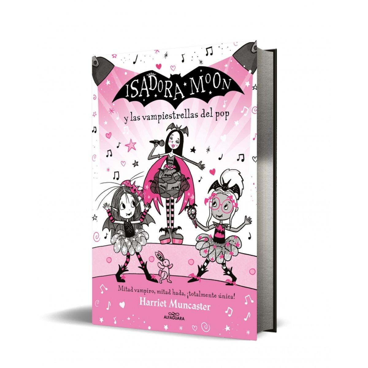PENGUIN RANDOM HOUSE - Grandes historias de Isadora Moon 8 - Isadora Moon y las vampiestrellas del pop