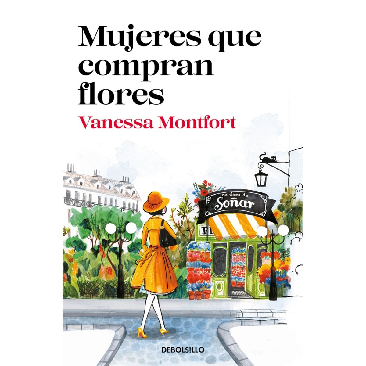 PENGUIN RANDOM HOUSE - Mujeres que compran flores - Montfort, Vanessa