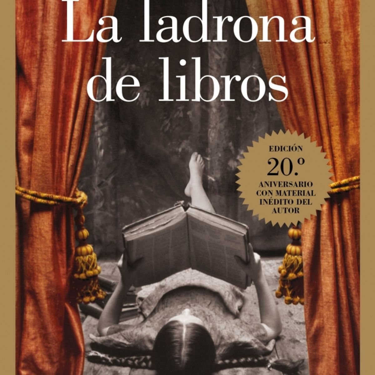 PENGUIN RANDOM HOUSE - La ladrona de libros edición 20.º aniversario - Zusak, Markus