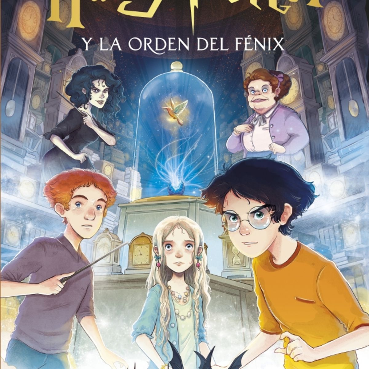 PENGUIN RANDOM HOUSE - Harry Potter y la Orden del Fénix - Rowling, J.K.