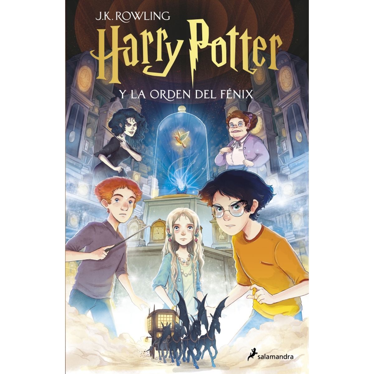 PENGUIN RANDOM HOUSE - Harry Potter y la Orden del Fénix - Rowling, J.K.