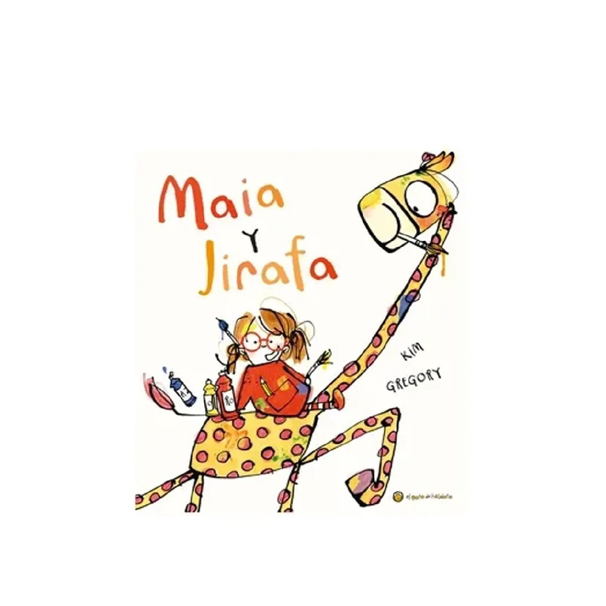 EL GATO DE HOJALATA - Maia y jirafa - Gregory, Kim