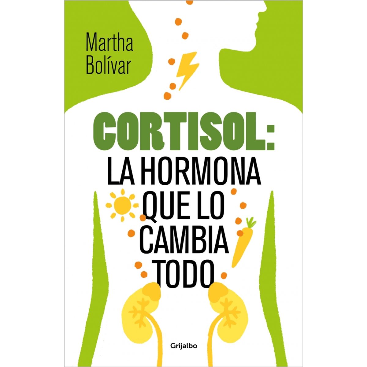 PENGUIN RANDOM HOUSE - Cortisol la hormona que lo cambia todo - Bolívar, Martha