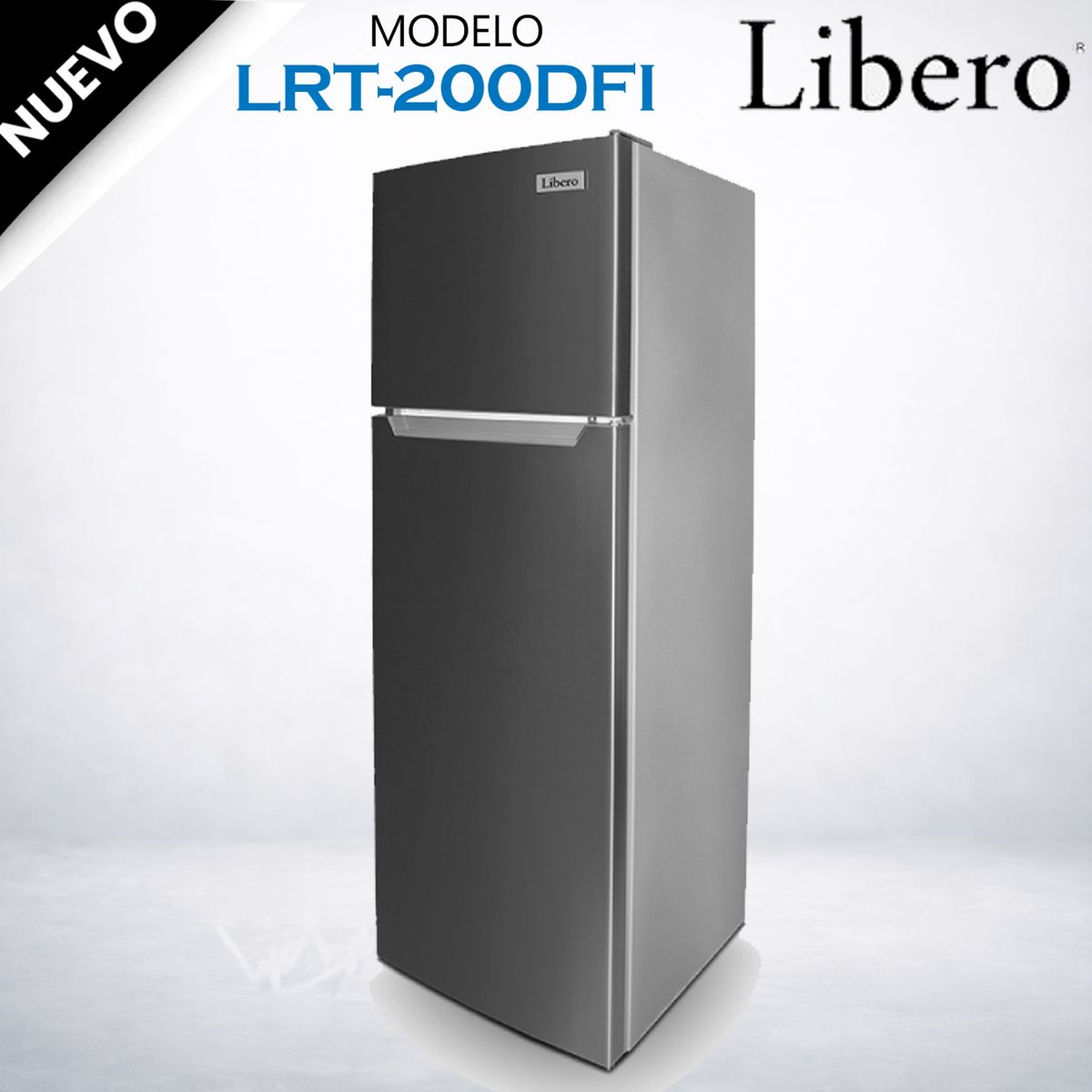 LIBERO - REFIGERADOR LIBERO DEFROST 168LT
