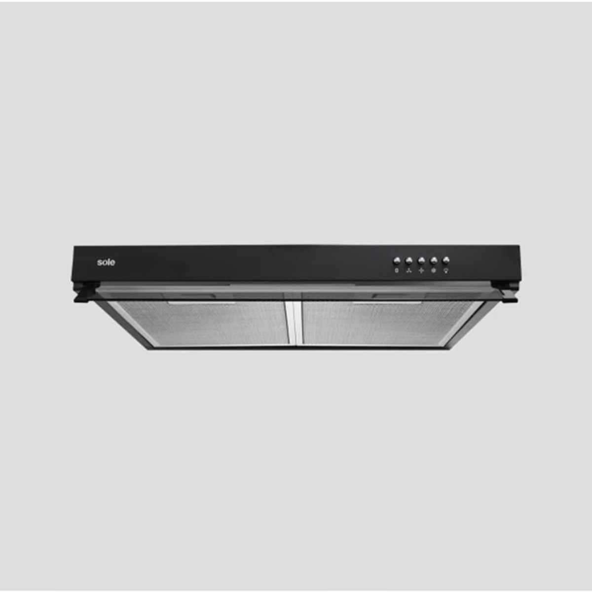 Sole - Campana Extractora Nyx Sole 60cm TURE96CO  Potente Succión