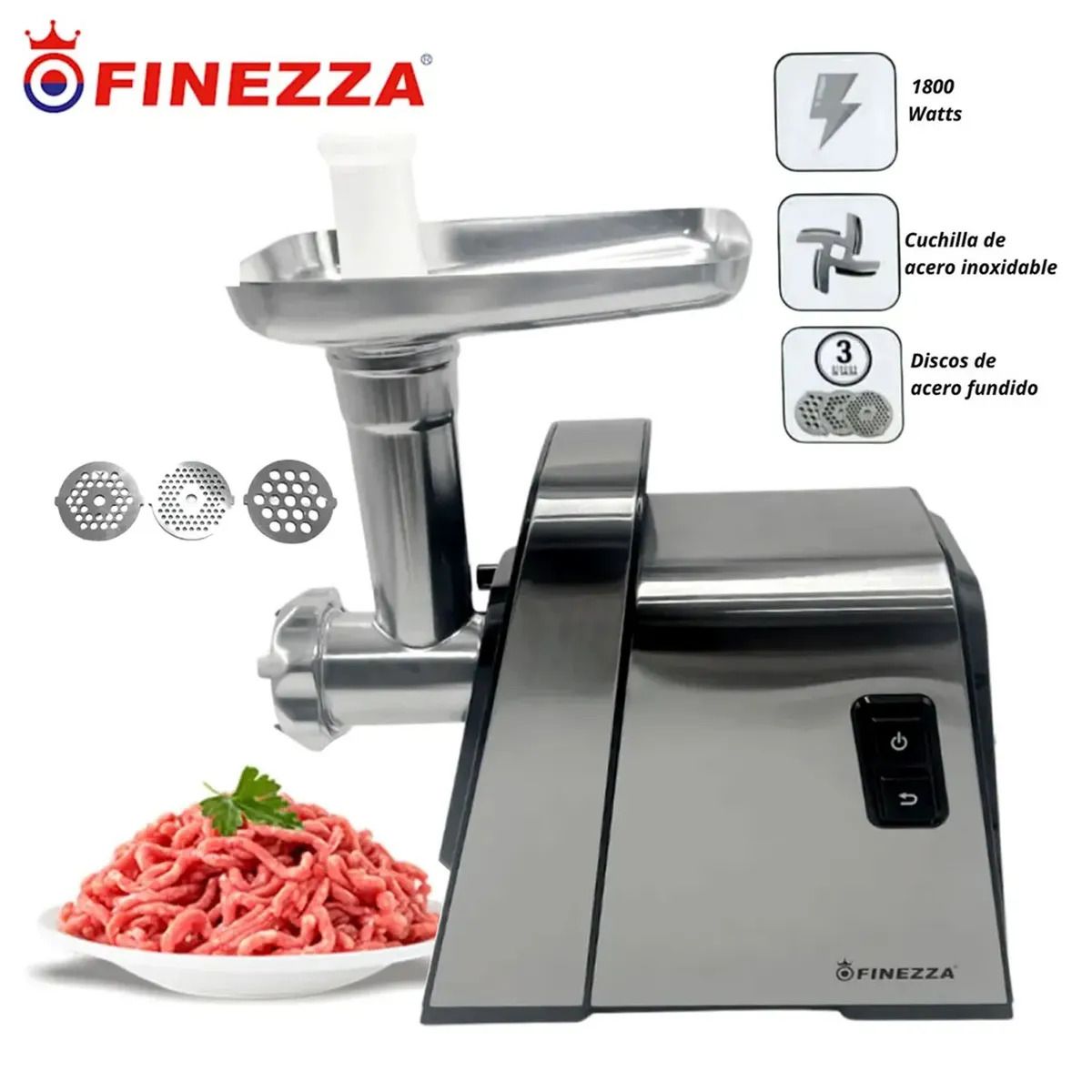 FINEZZA - Electrodomésticos para la preparación de alimentos y bebidas » Licuadorastrituradoraspicadoras eléctricas