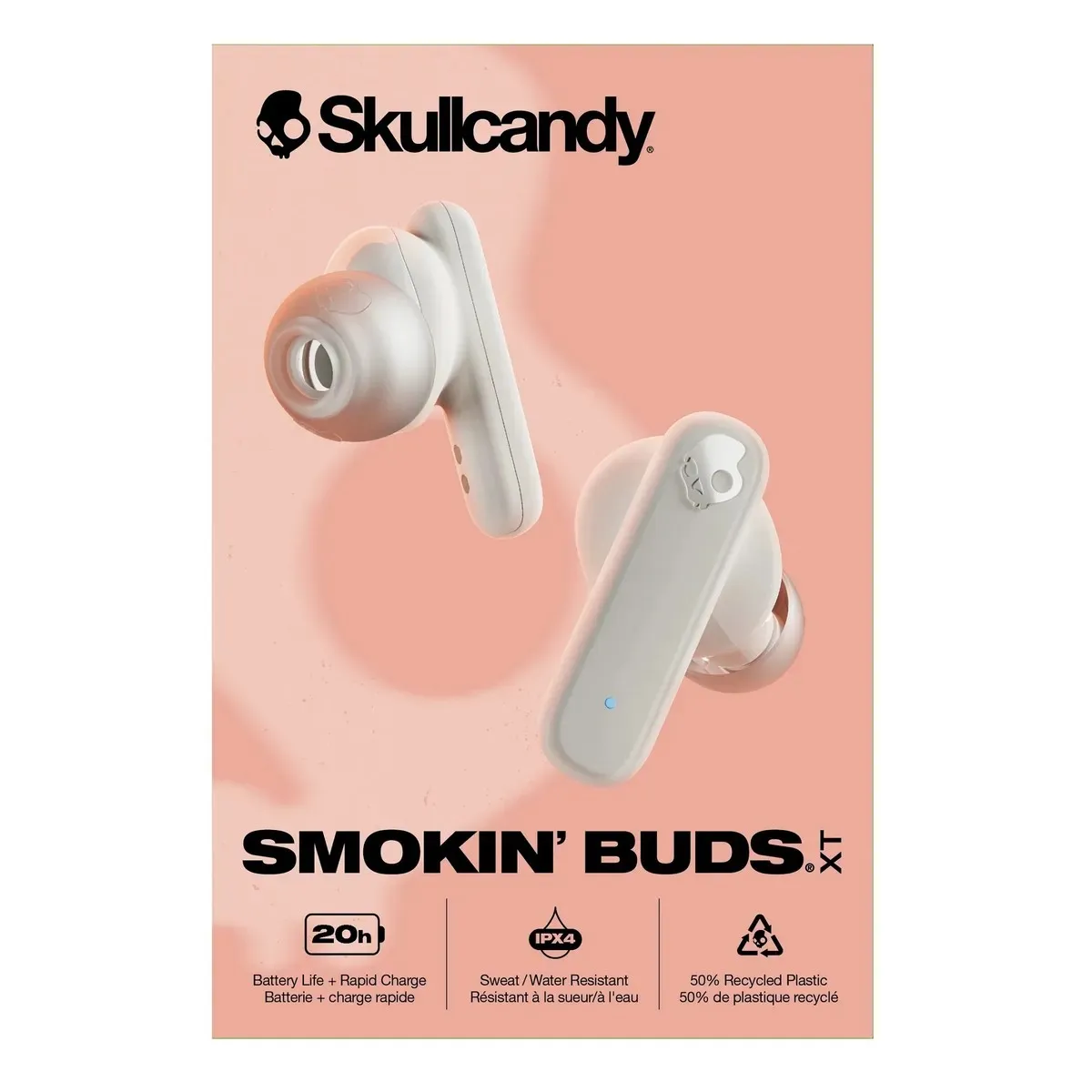 Skullcandy - Skullcandy Smokin Buds Audifonos Bluetooth TWS Bone