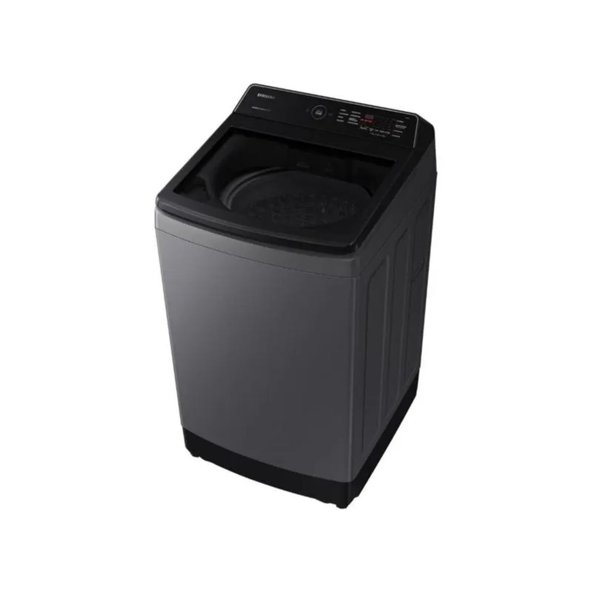 SAMSUNG - Lavadora Samsung WA15CG5441BDPE EcoBubble Carga Superior Gris 15kg