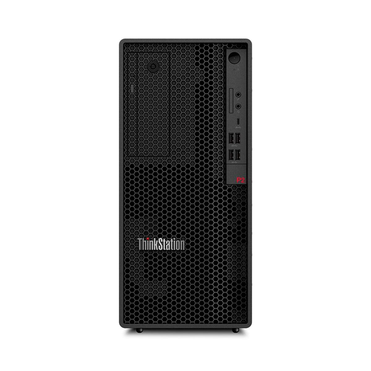 LENOVO - Computadora Lenovo ThinkStation P2 Tower Gen 2 Core Ultra 7 265K 16GB 512GB RTX A400 Windows 11 Pro