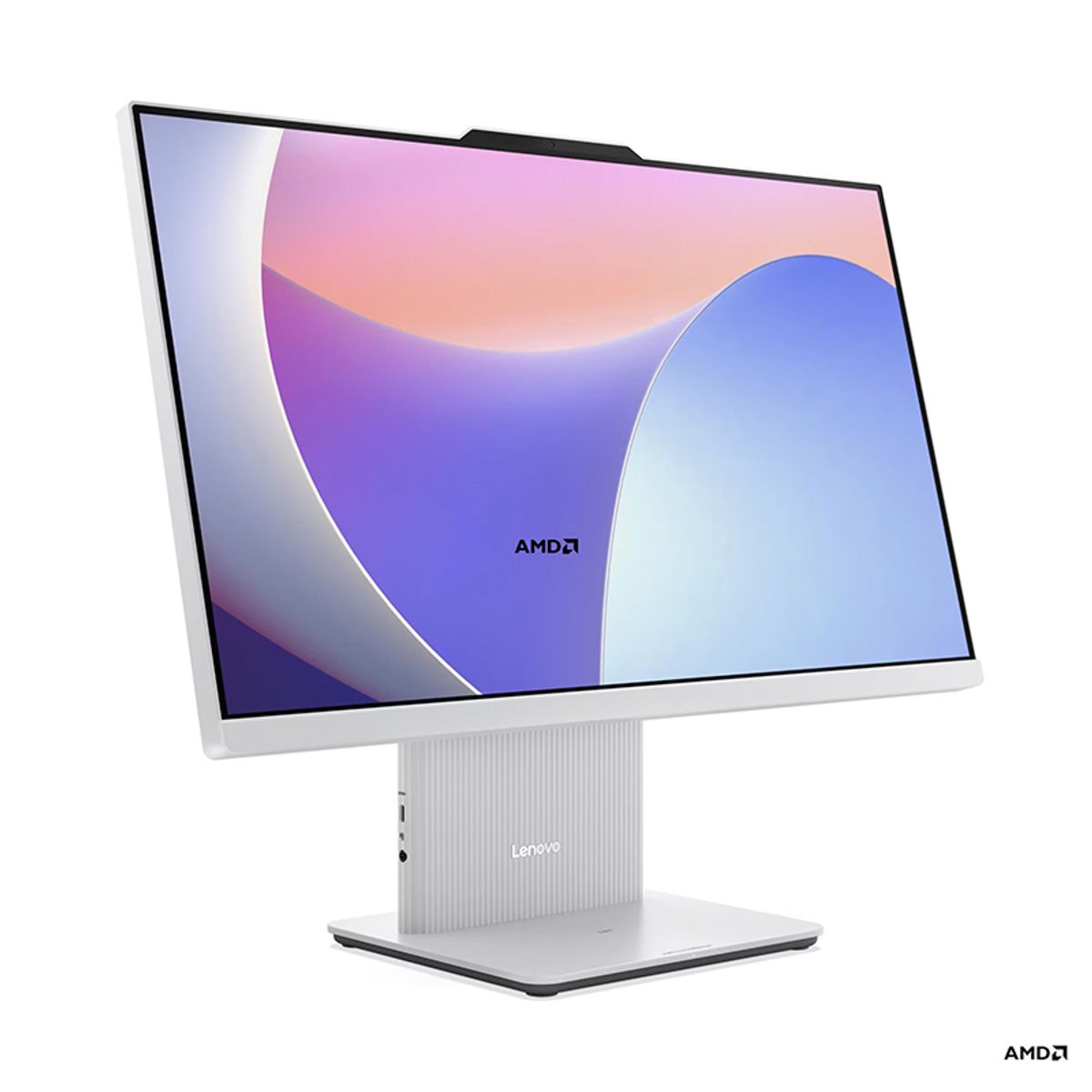 LENOVO - Computadora Lenovo IdeaCentre 24ARR9 AIO 23.8" Ryzen 7 7735HS 16GB DDR5 Windows 11 Pro