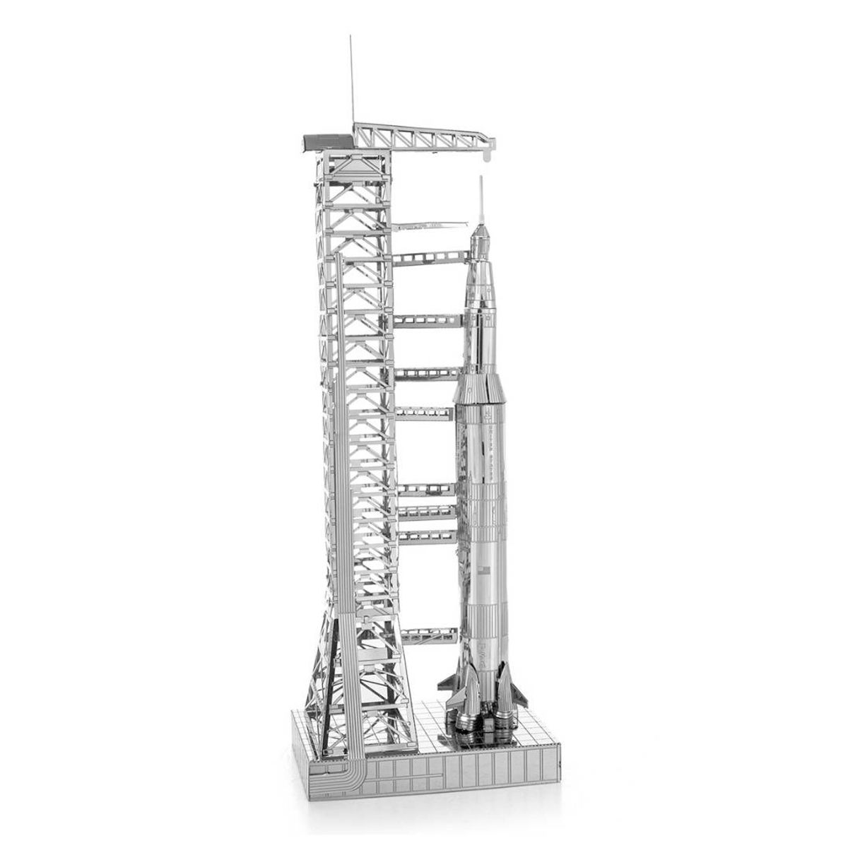 SHEEPBUSTER - Rompecabezas Armable 3D COHETE Apolo Saturno V para Niños y Adultos