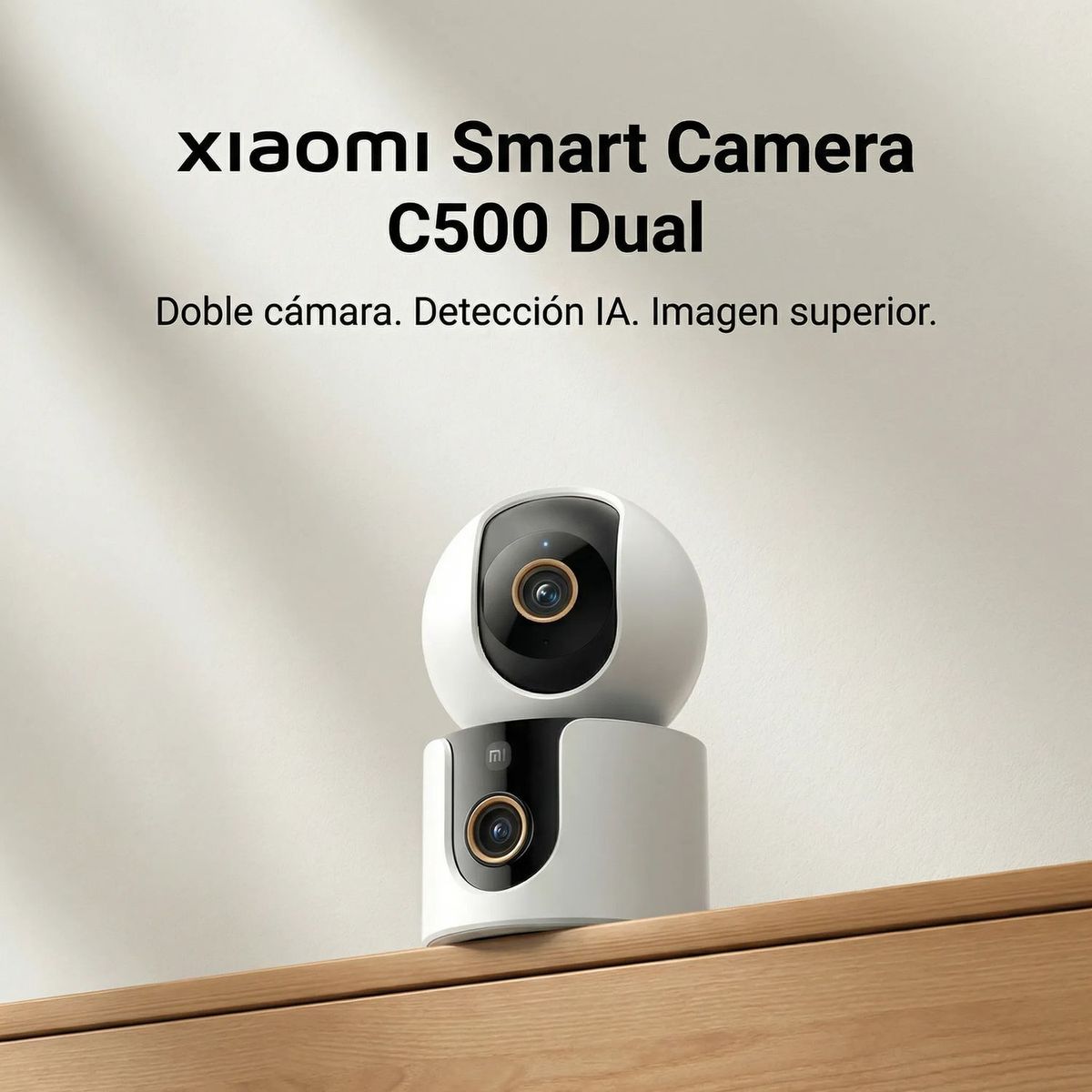 Cámara Seguridad C500 Dos Cámaras IA Incorporado Visión Nocturna Video 1440p, marca XIAOMI - Foto 2