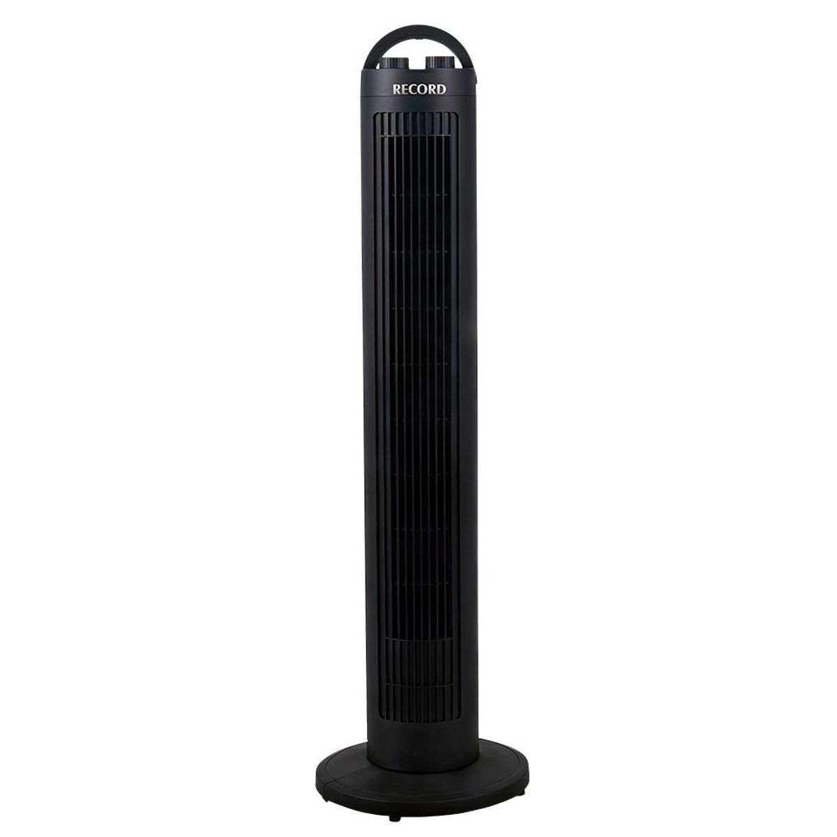 RECORD - Ventilador Torre 39" 75W Record CLVNE103 – Potente, Silencioso y 99 cm de altura
