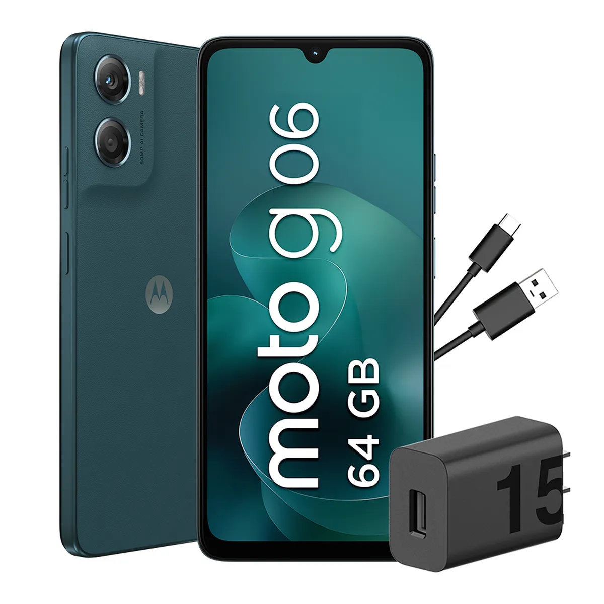 MOTOROLA - MOTO G06 4 GB+64 GB Azul