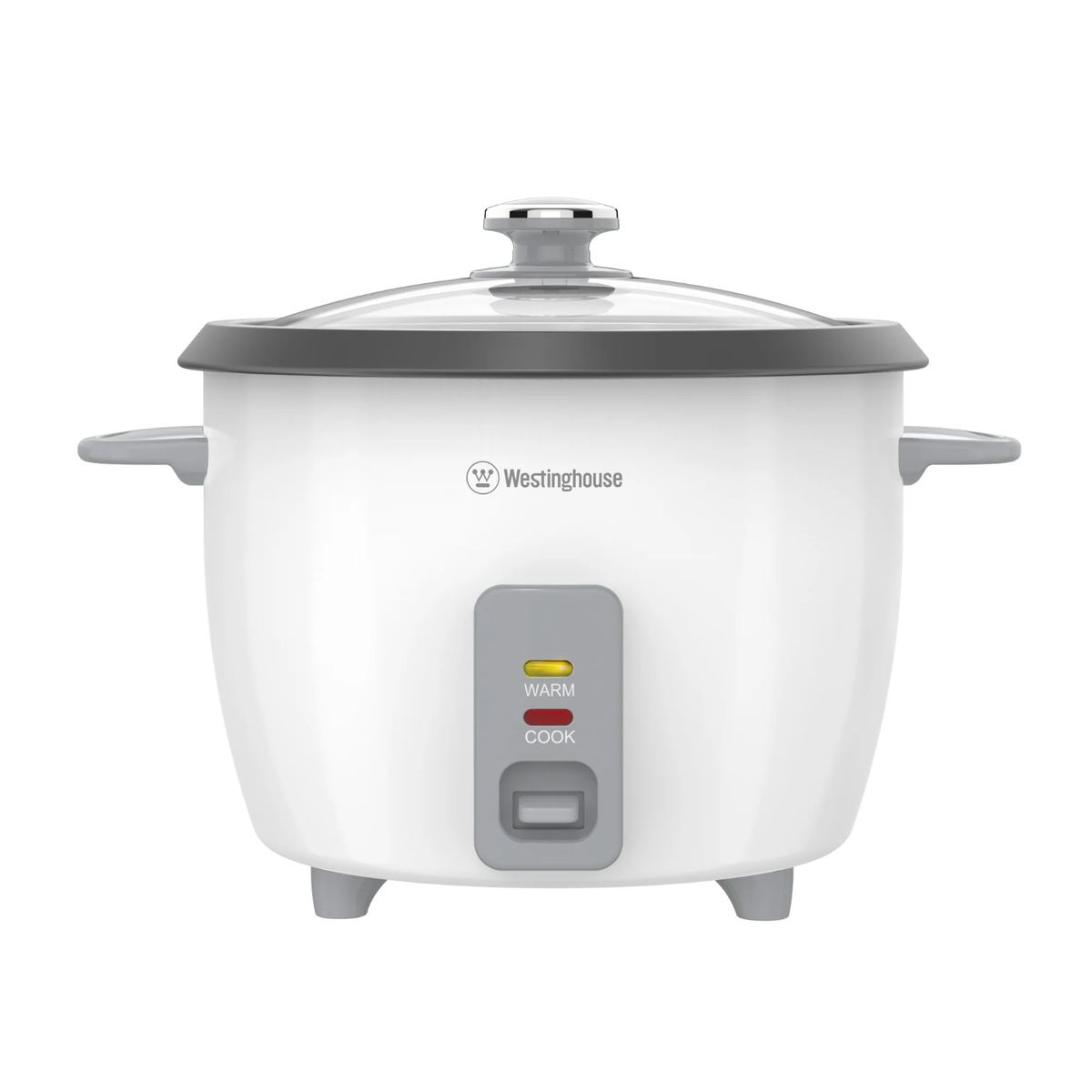 WESTINGHOUSE - Olla arrocera eléctrica antiadherente con accesorios 1L