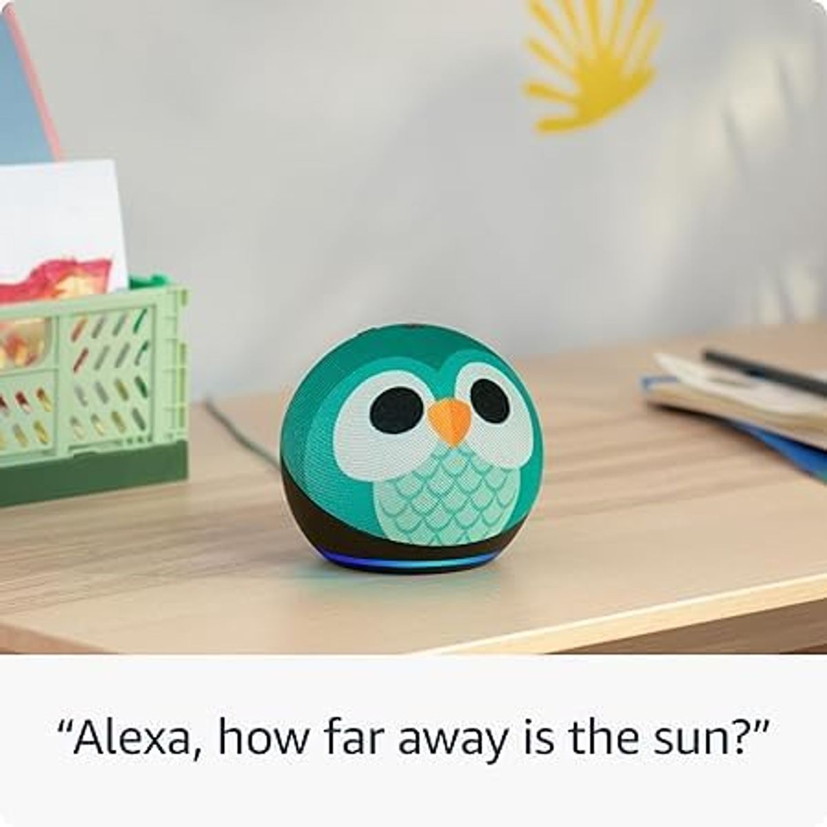 AMAZON - Alexa Echo Dot Kids 5ta Gen Owl
