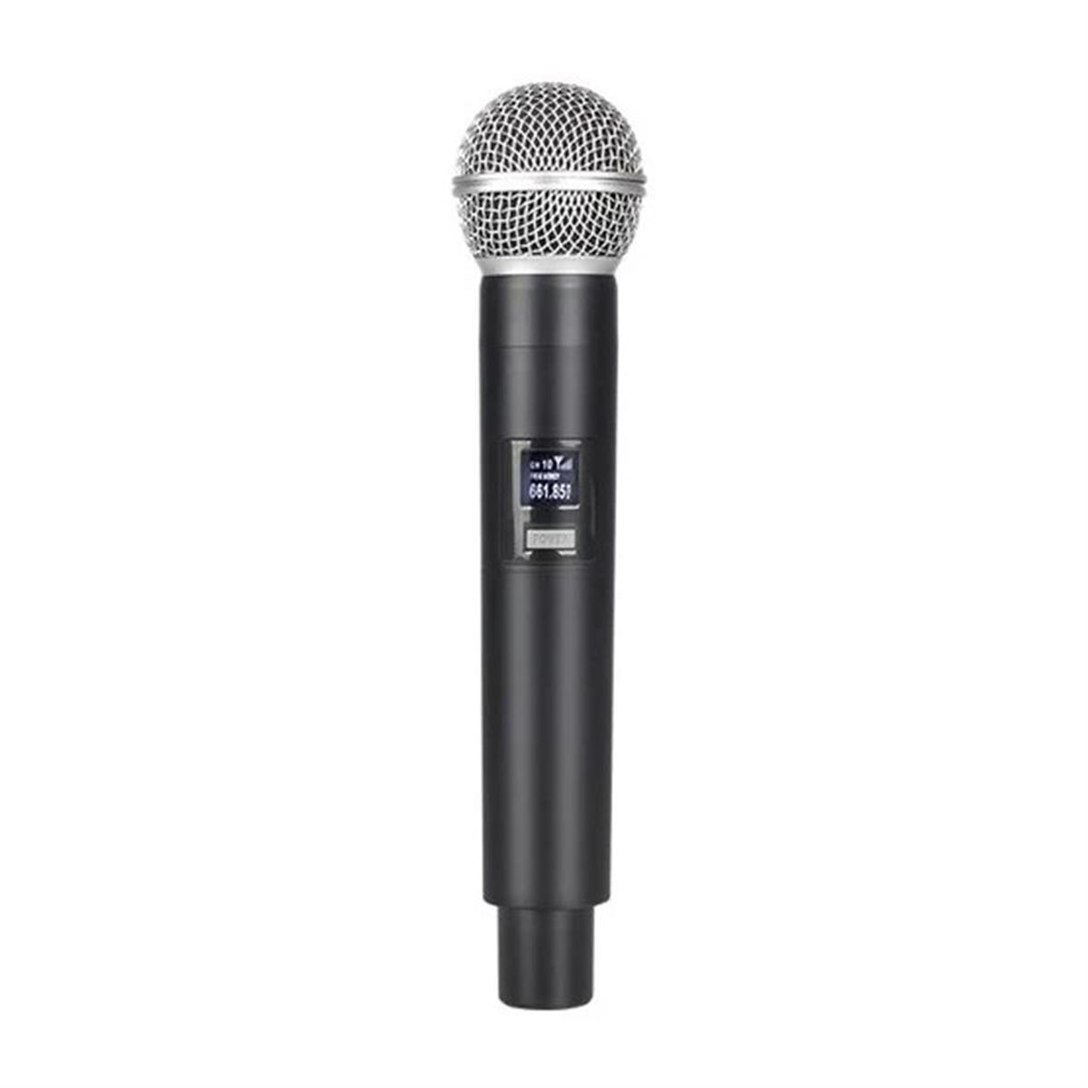 Micrófono SEISA GE5-1 Profesional e Inalámbrico  Sonido Nítido y Potente para Canto, Eventos y Karaoke, marca SEISA - Foto Principal