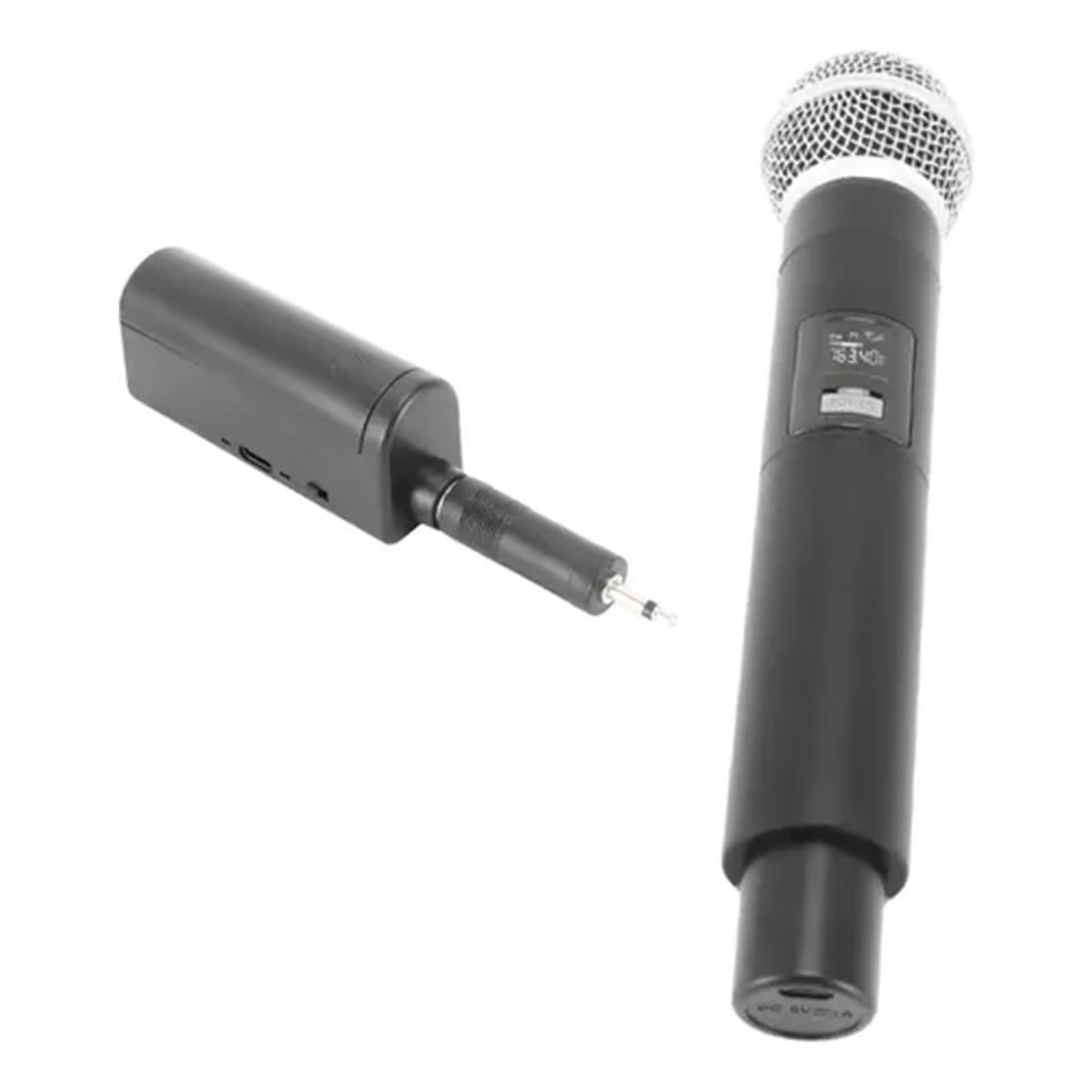 Micrófono SEISA GE5-1 Profesional e Inalámbrico  Sonido Nítido y Potente para Canto, Eventos y Karaoke, marca SEISA - Foto 2