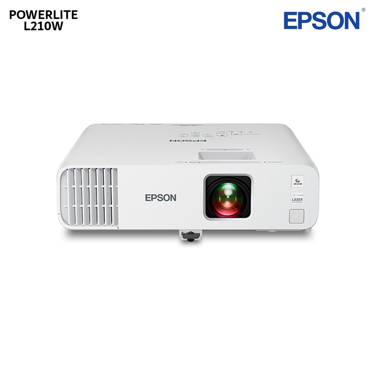 EPSON - Proyector Epson Láser Inalámbrico PowerLite L210W WXGA 3LCD - HA70A