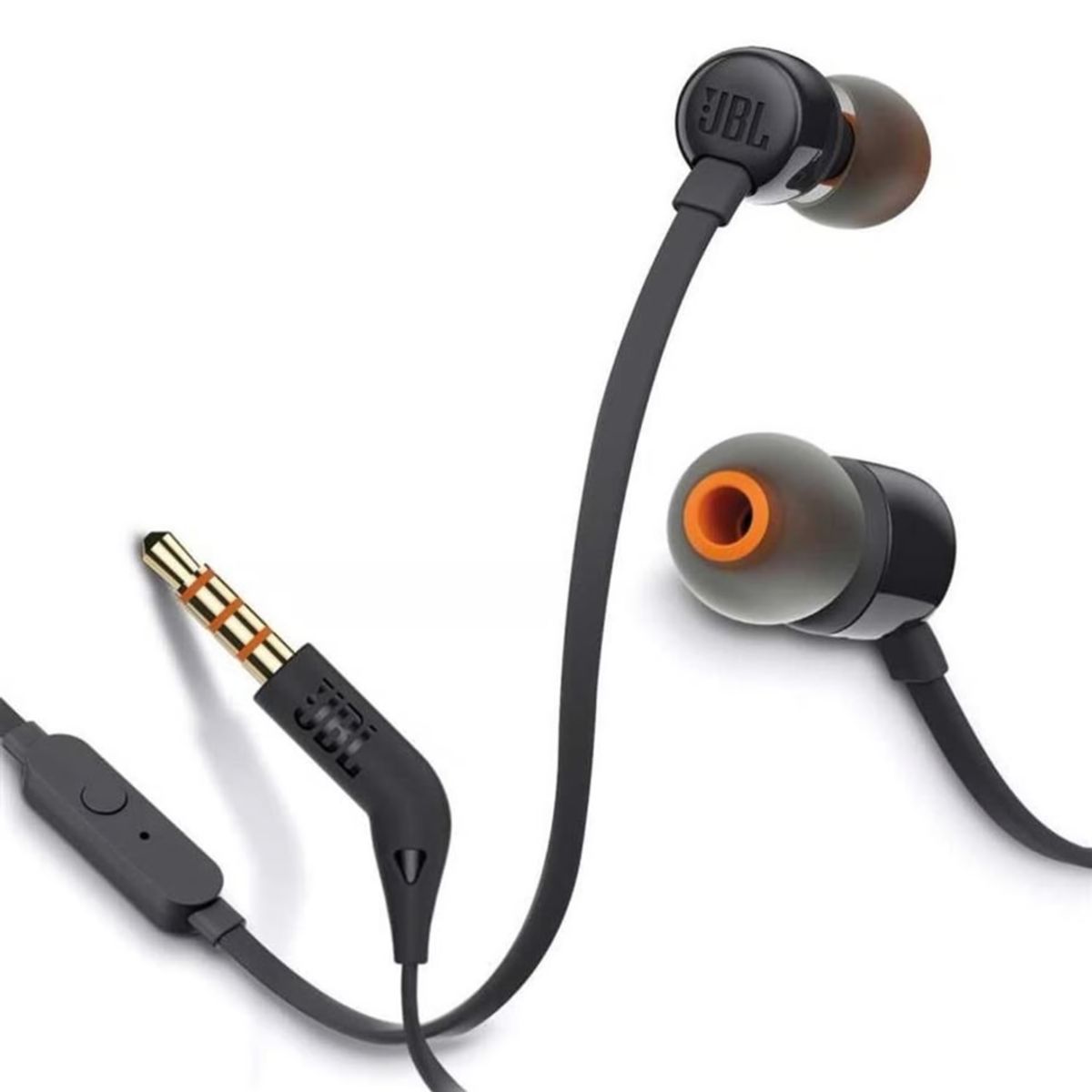 JBL - AUDIFONOS ALAMBRICOS JBL TUNE 110 - NEGRO