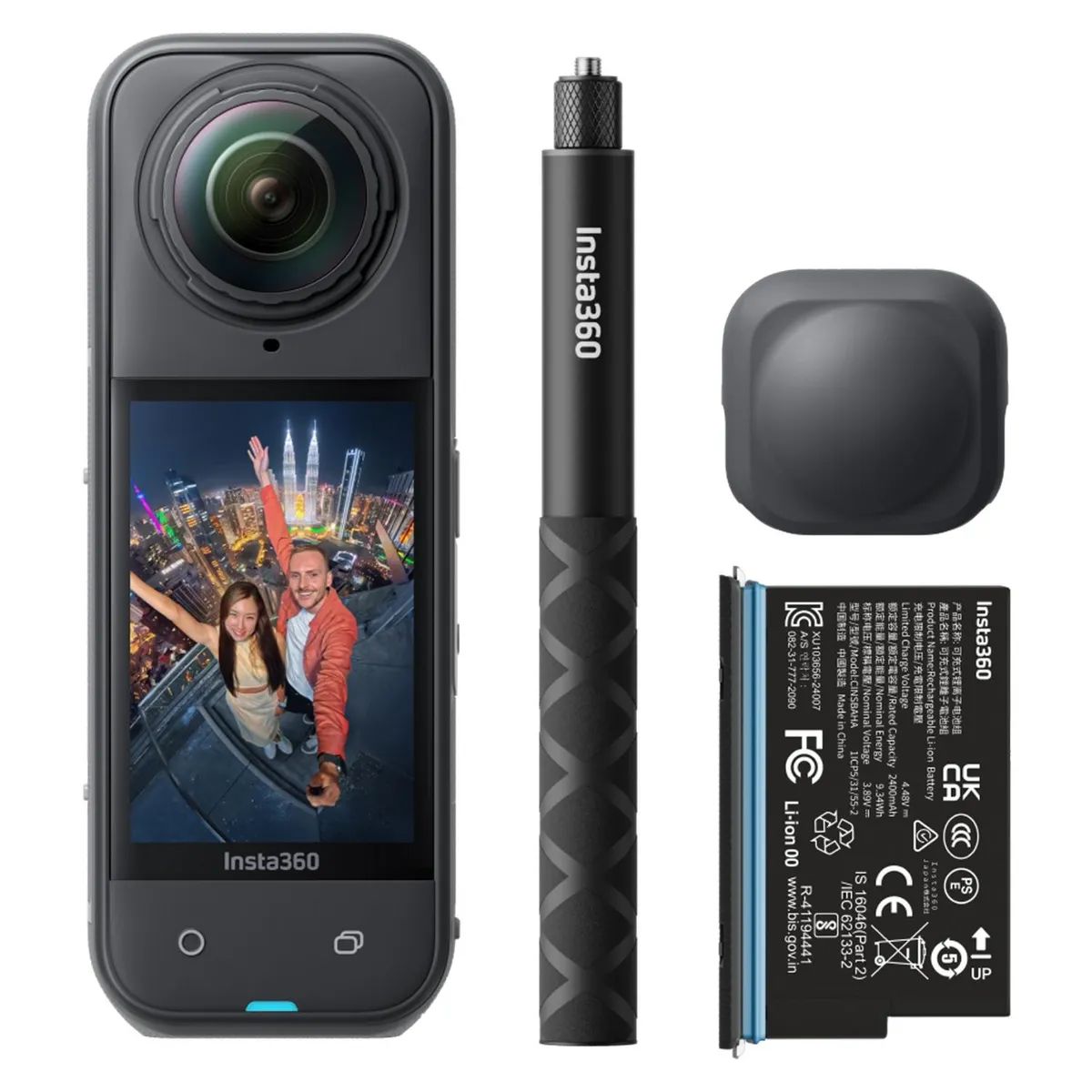 Insta360 - Cámara X5 Starter Bundle Insta360