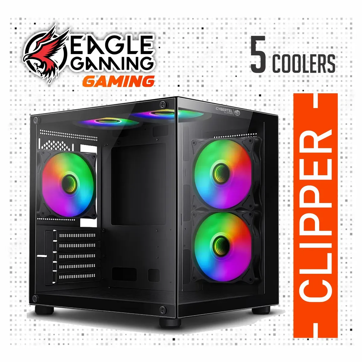 AMD - COMPUTADORA PC RYZEN 5 2400G RAM 16GB + SSD 500GB + GRAFICA VEGA 11 2GB.