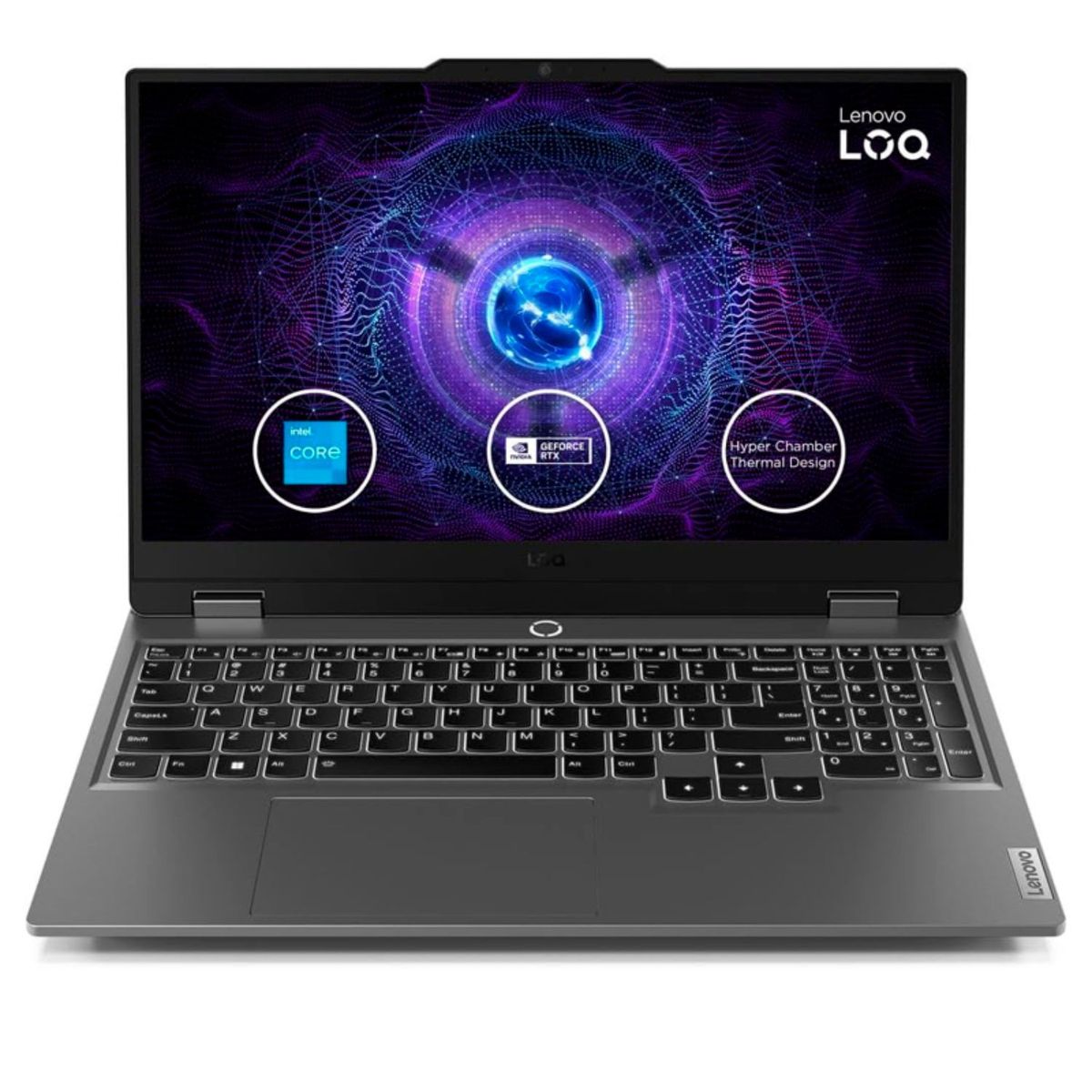 LENOVO - Laptop Lenovo LOQ 15IAX9 Intel Core i5-12450HX Ram 16Gb SSD 512Gb RTX 3050 15,6" FHD WIN 11