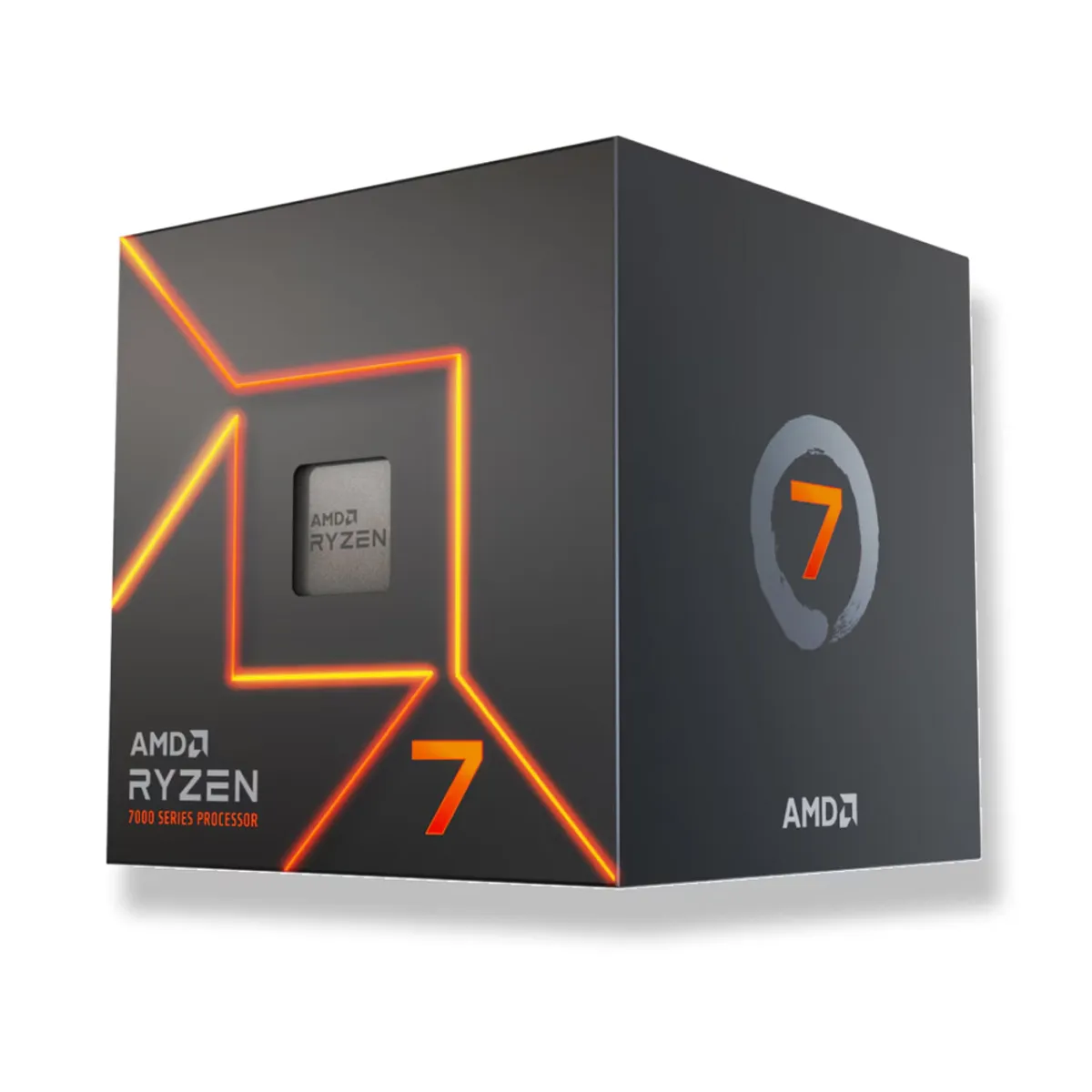 AMD - Procesador Amd Ryzen 7 7700 3.80Ghz Velocidad