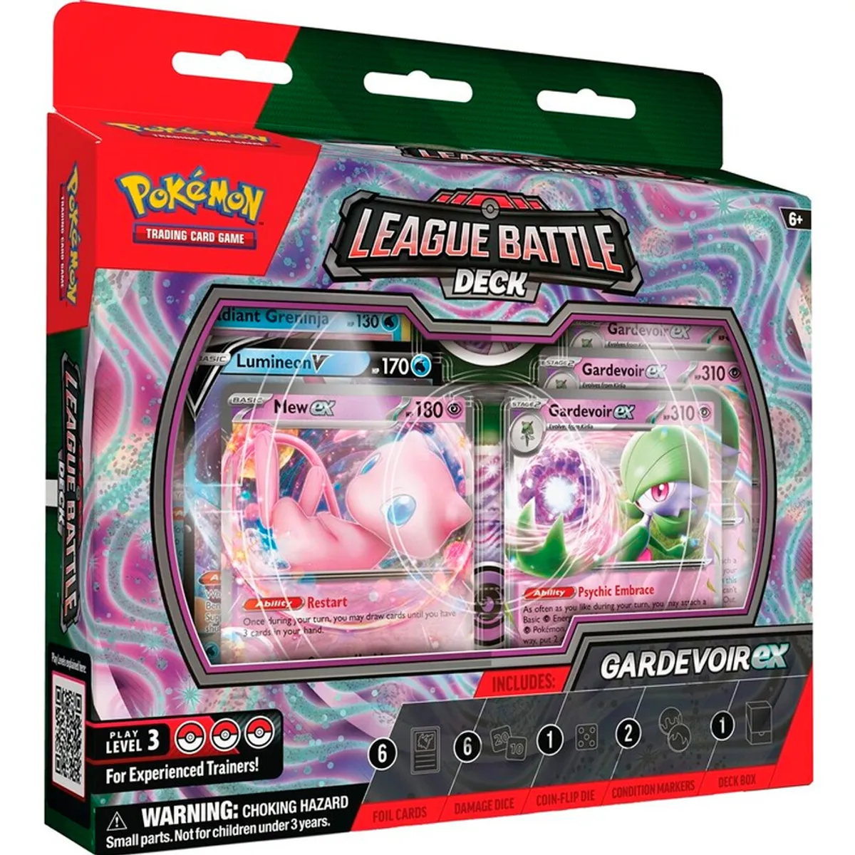 POKEMON - POKEMON TCG GARDEVOIR EX LEAGUE BATTLE DECK EN INGLES