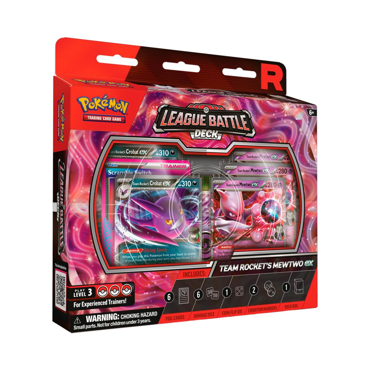 POKEMON - POKEMON TCG TEAM ROCKET MEWTWO EX LEAGUE BATTLE DECK EN INGLES