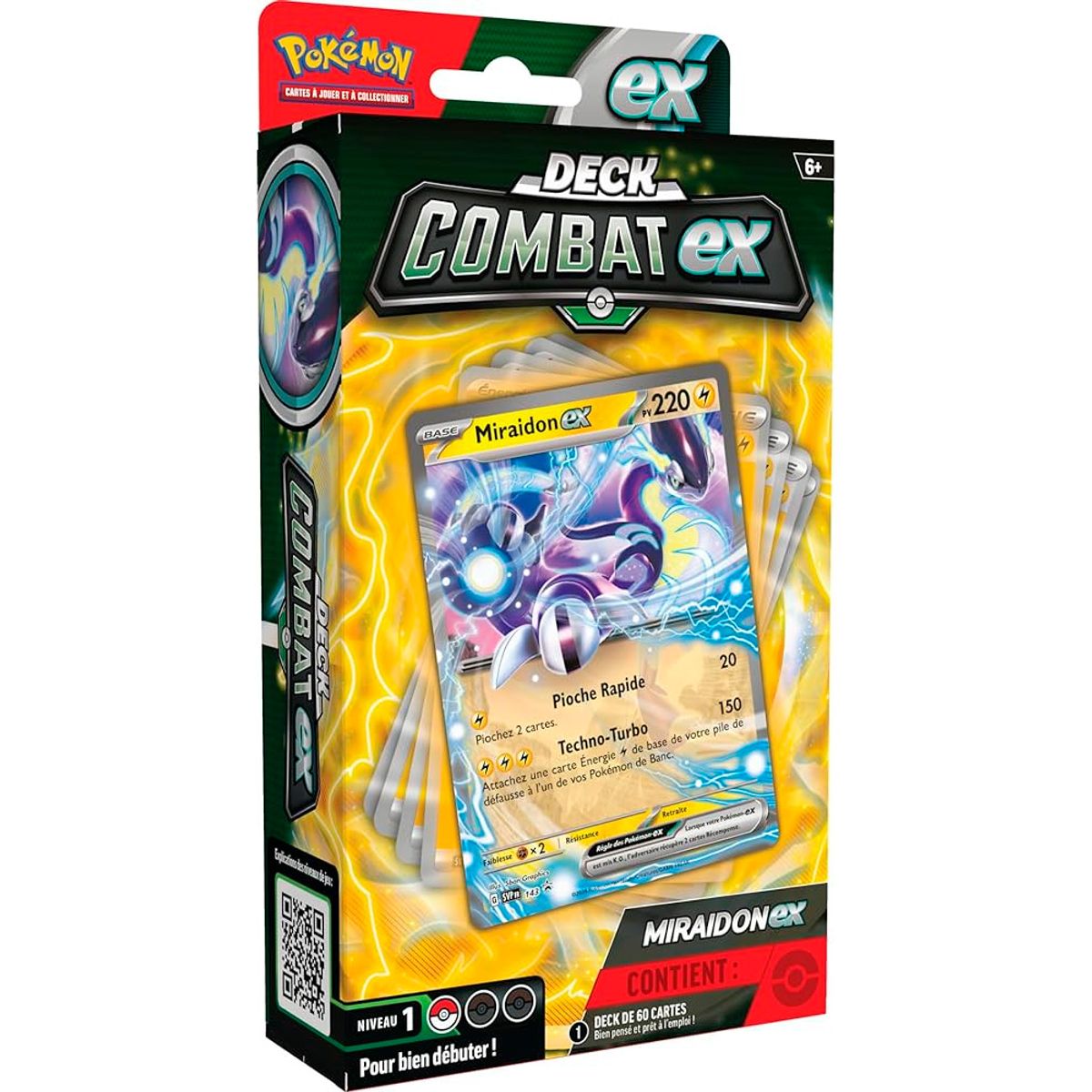 POKEMON - POKEMON TCG EX BATTLE DECK MIRAIDON EN INGLES SURTIDO