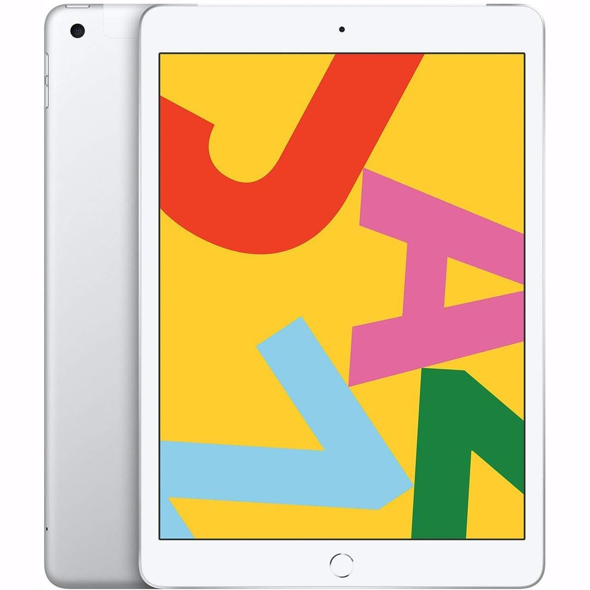 APPLE - Apple iPad 7 2019 128GB Plata Wi-Fi + Cellular - Reacondicionado