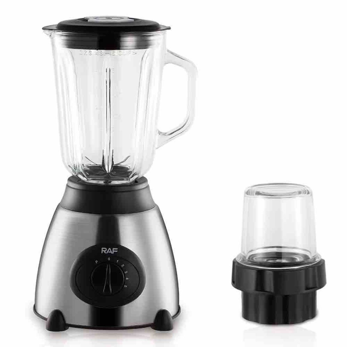 RAFF - Licuadora Raf 1000w Con Molinillo 5 Velocidades