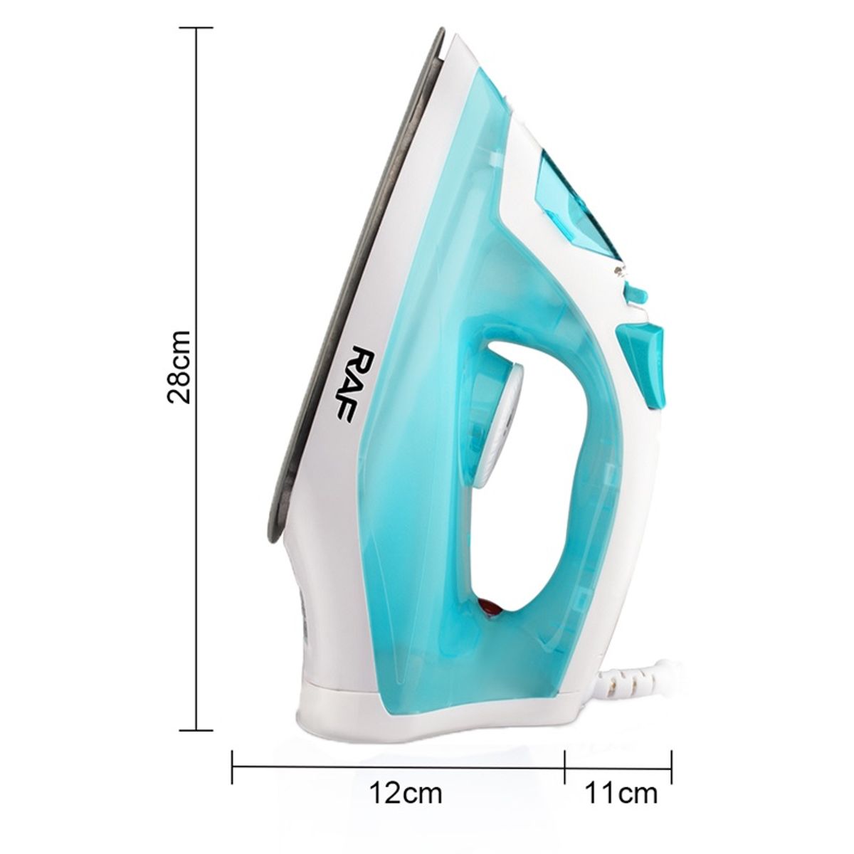 RAFF - Plancha Para Ropa Raf R.1279 Electrica x 2 und