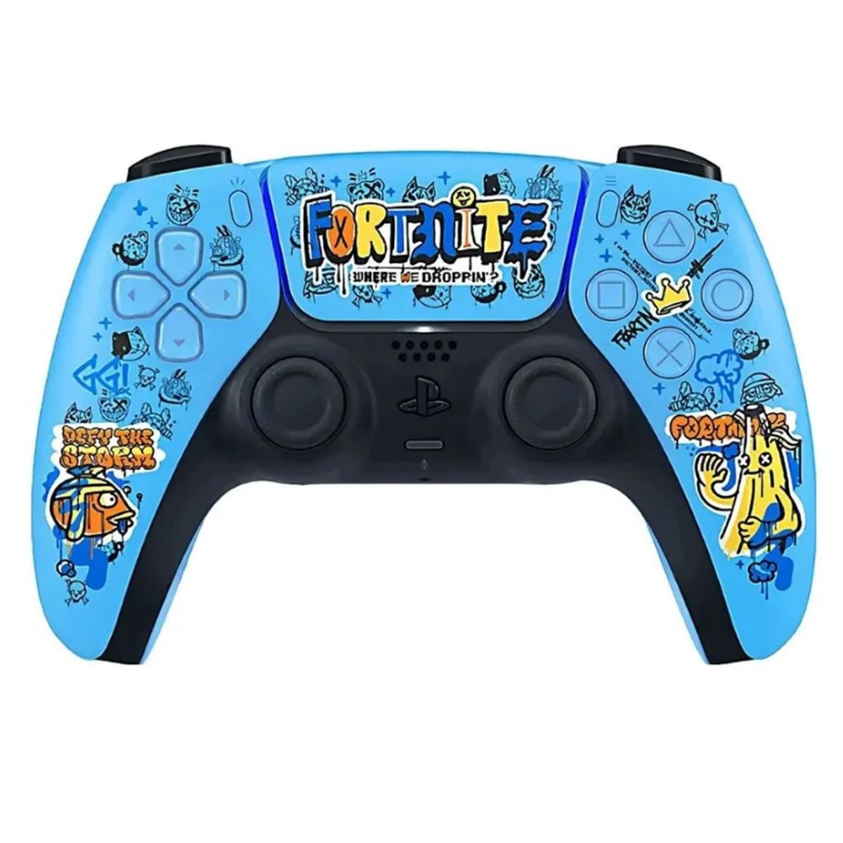 SONY - Sony Playstation 5 PS5 DualSense Wireless Fortnite