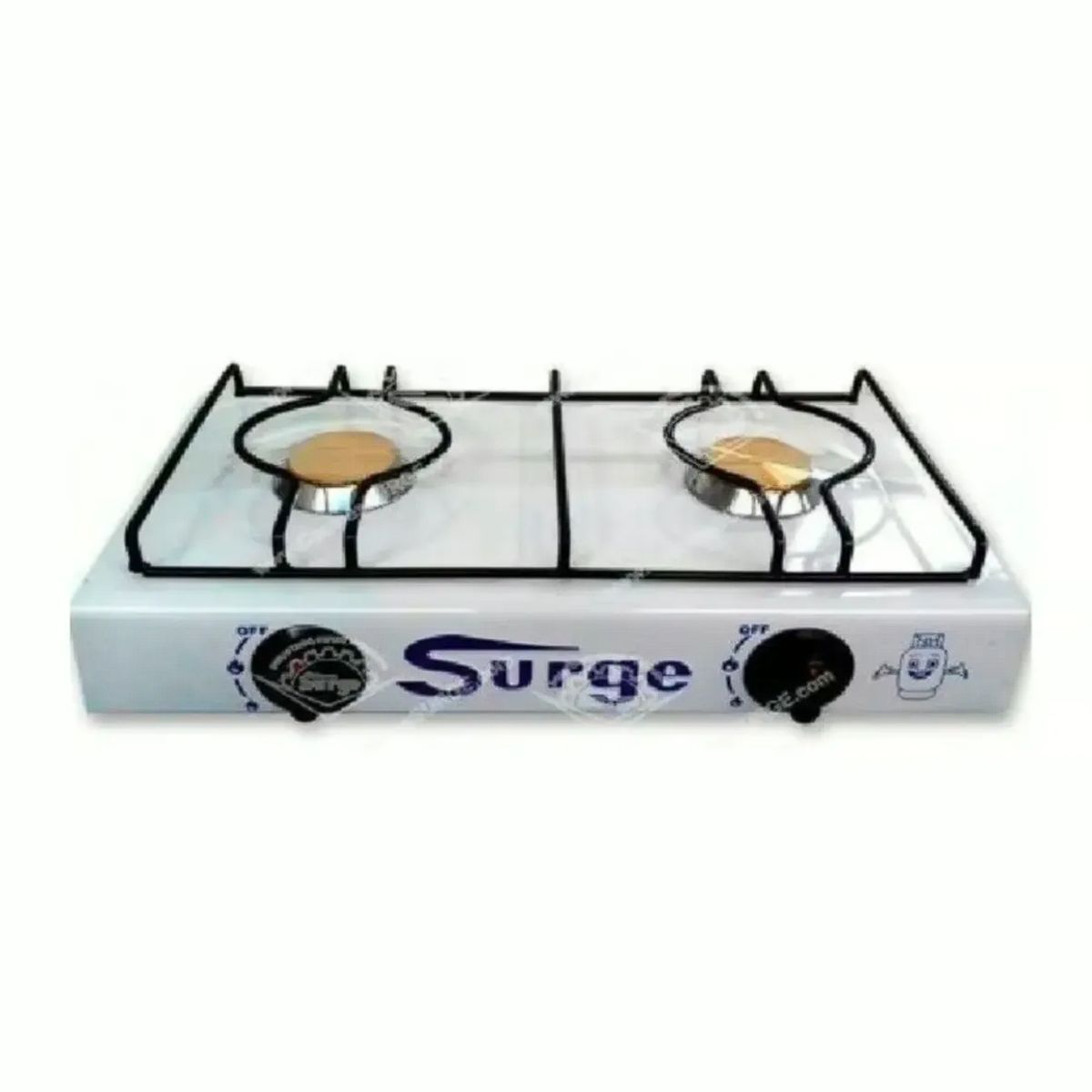 COCINAS SURGE - Cocina a Gas de Dos Hornillas Blanco