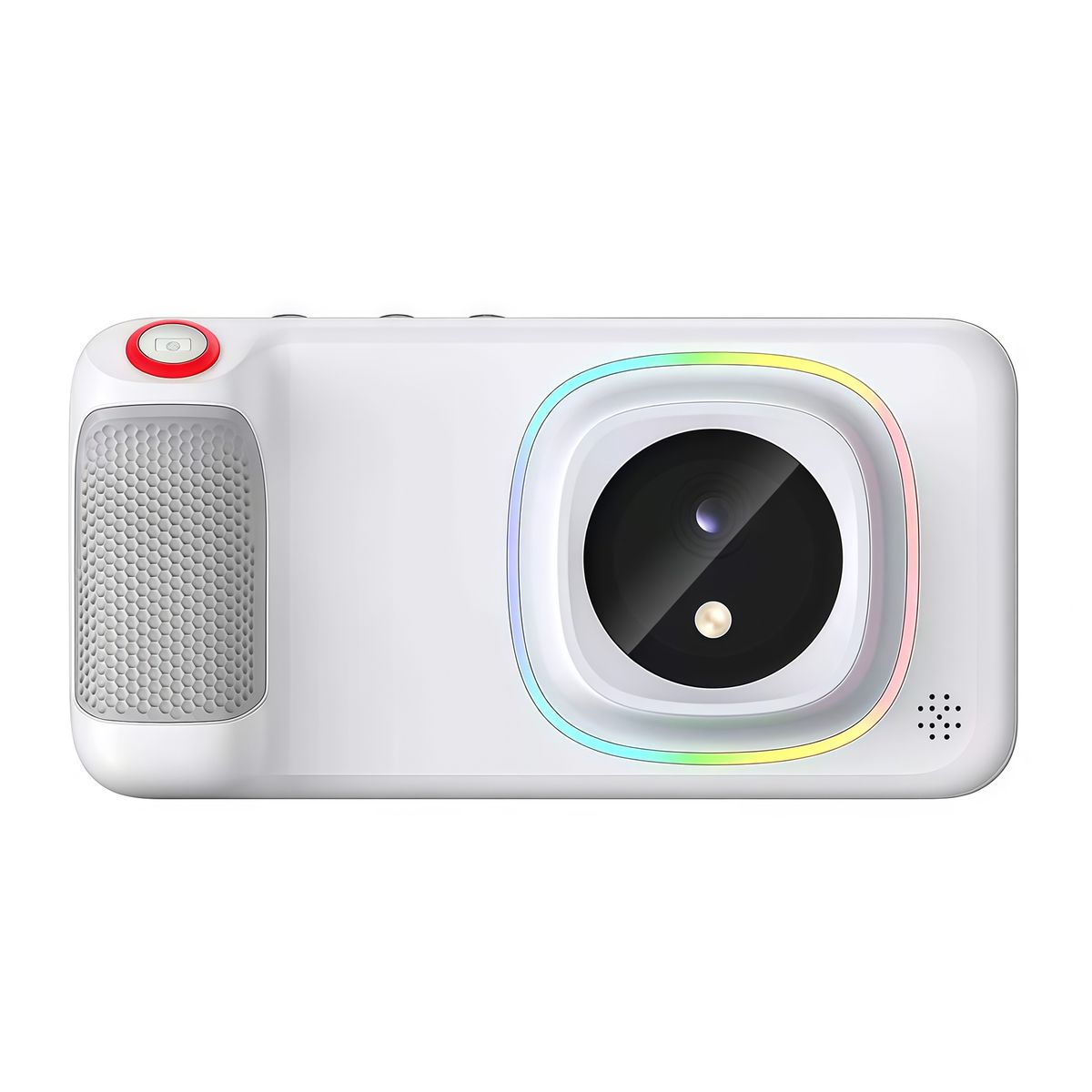 RENVMEXY - Cámara AI NexCam-1 Doble Cam 13MP+8MP Pantalla Táctil IPS 4.0 WiFi 16GB